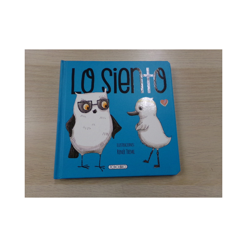 Libro lo siento. Segunda mano.