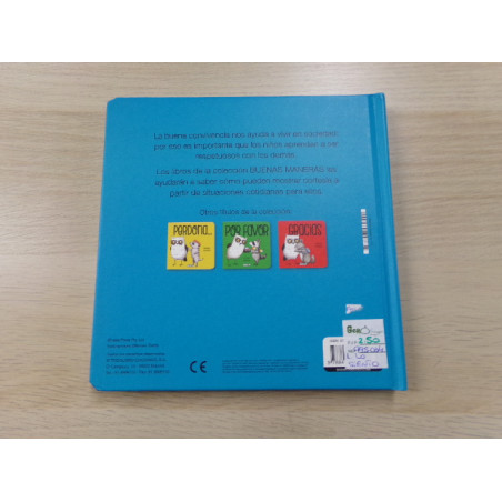 Libro lo siento. Segunda mano.