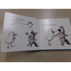 Libro lo siento. Segunda mano.