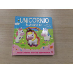 Libro Unicornio blandito. Segunda mano.