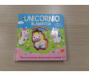 Libro Unicornio blandito. Segunda mano.
