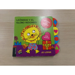 Libro Leónidas y el globo redondo. Descubre formas. Segunda mano.
