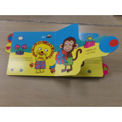 Libro Leónidas y el globo redondo. Descubre formas. Segunda mano.