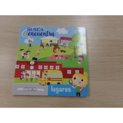 Libro busca y encuentra. Segunda mano.