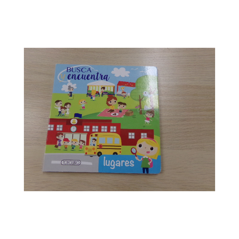 Libro busca y encuentra. Segunda mano.