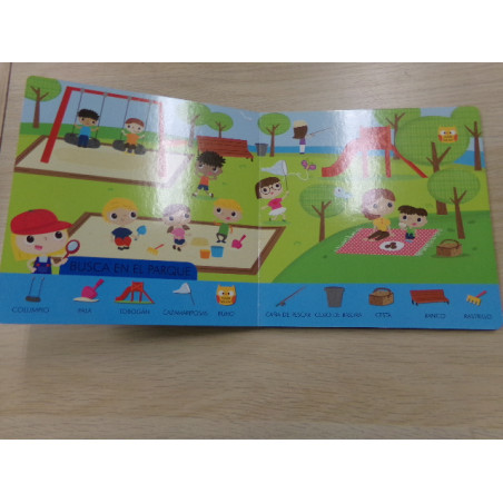 Libro busca y encuentra. Segunda mano.