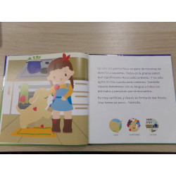 Libro el perrito Roco. Segunda mano.