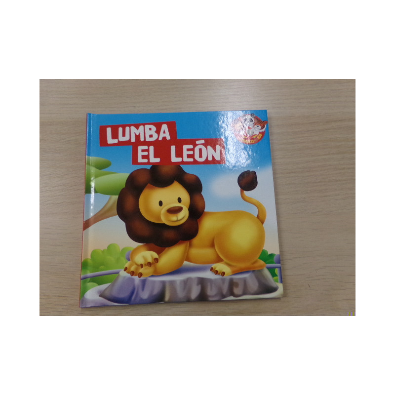 LIBRO LUMBA Y EL LEON