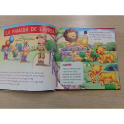 LIBRO LUMBA Y EL LEON