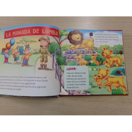 LIBRO LUMBA Y EL LEON
