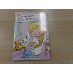 Libro voy sola al baño. Segunda mano.