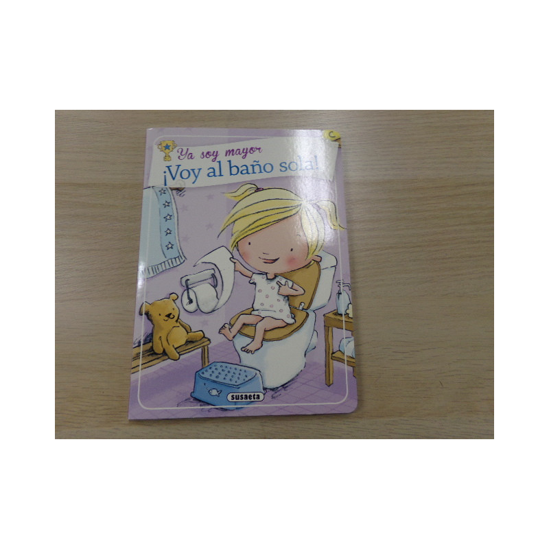 Libro voy sola al baño. Segunda mano.