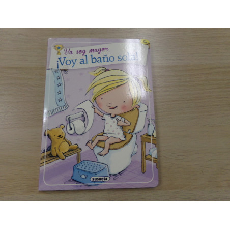 Libro voy sola al baño. Segunda mano.