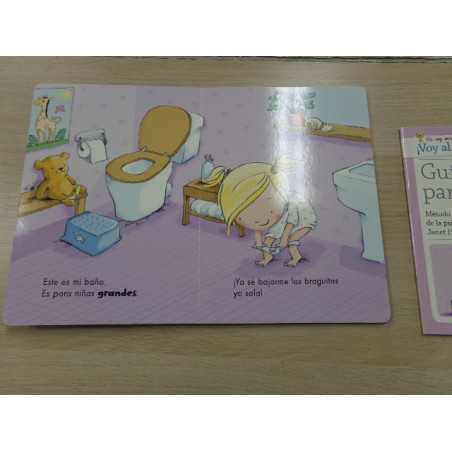 Libro voy sola al baño. Segunda mano.