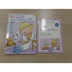 Libro voy sola al baño. Segunda mano.