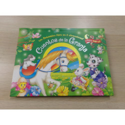 Libro cuentos de la granja. Segunda mano.