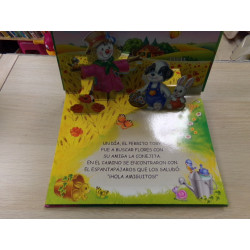 Libro cuentos de la granja. Segunda mano.