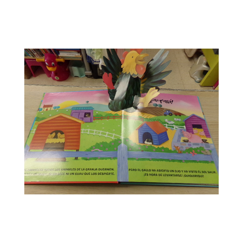 LIBRO POP UP LA GRANJA