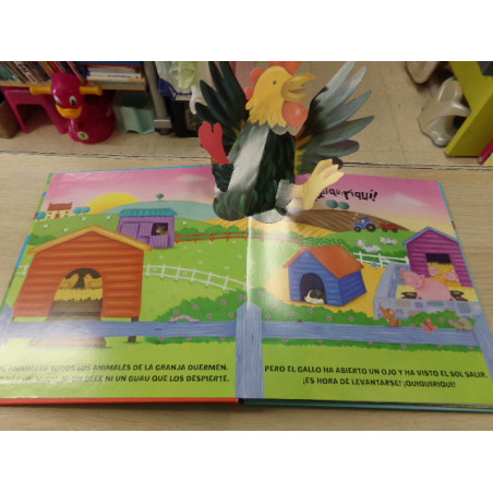 LIBRO POP UP LA GRANJA