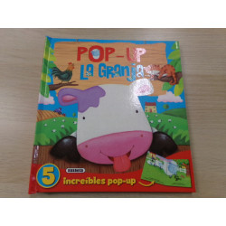 LIBRO POP UP LA GRANJA