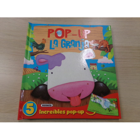 LIBRO POP UP LA GRANJA