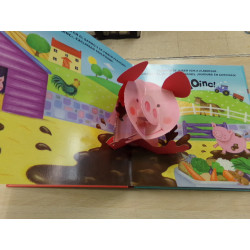 LIBRO POP UP LA GRANJA