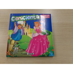 Libro cenicienta. Segunda mano.