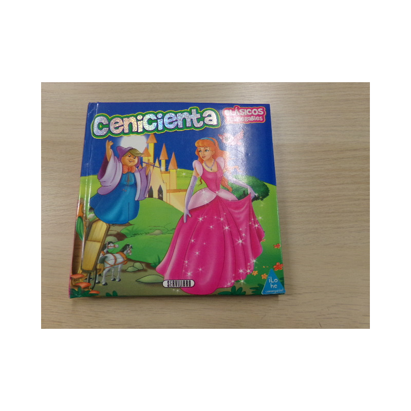 Libro cenicienta. Segunda mano.