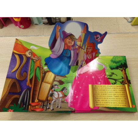 Libro cenicienta. Segunda mano.