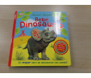 Libro bebé dinosaurio. Segunda mano.