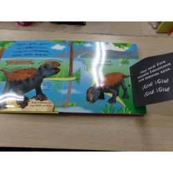 Libro bebé dinosaurio. Segunda mano.