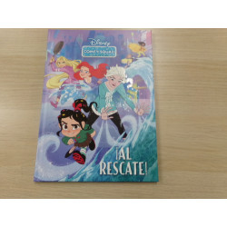 Libro Al Rescate, Disney. Segunda mano.