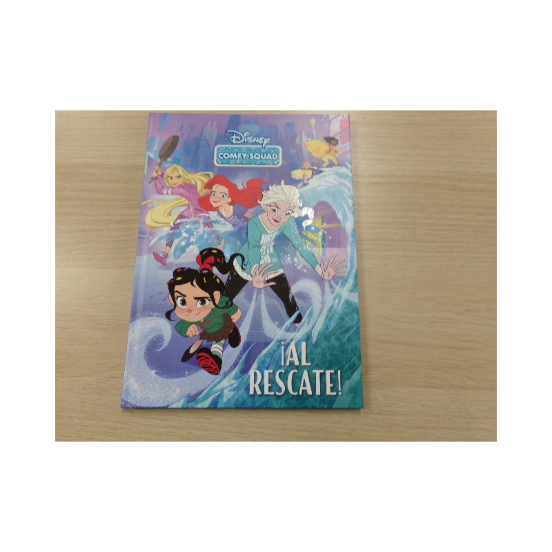 Libro Al Rescate, Disney. Segunda mano.