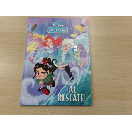 Libro Al Rescate, Disney. Segunda mano.