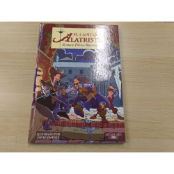 Libro capitán ala triste, comic. Segunda mano.