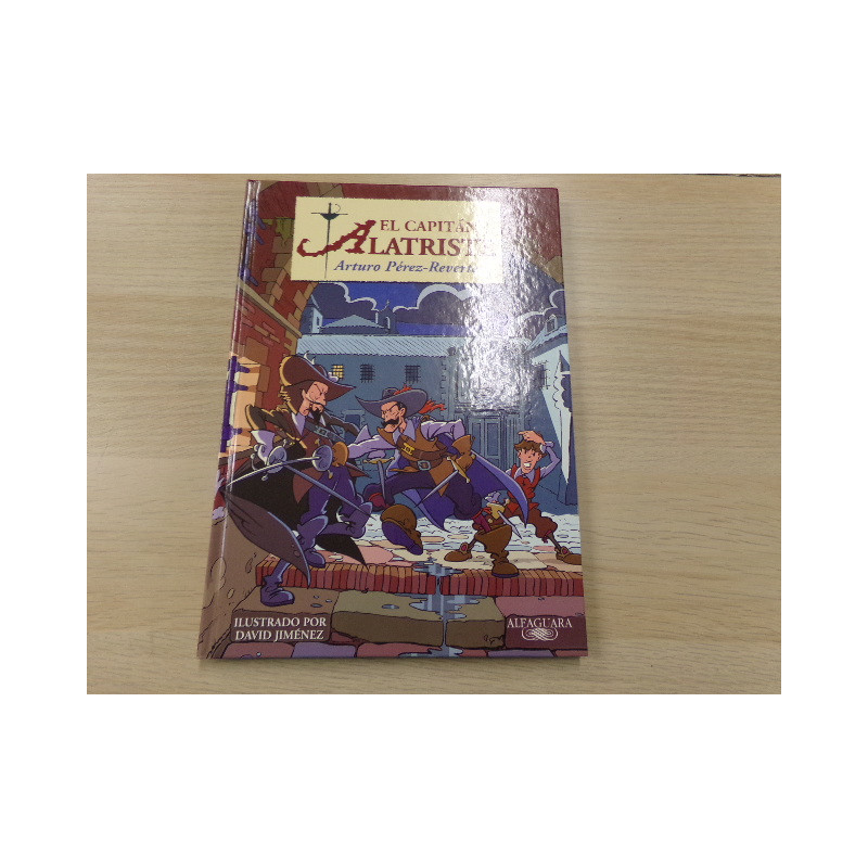 Libro capitán ala triste, comic. Segunda mano.