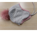 Gorro pompón 18-24 meses. Segunda mano.