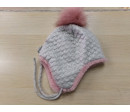 Gorro pompón 18-24 meses. Segunda mano.