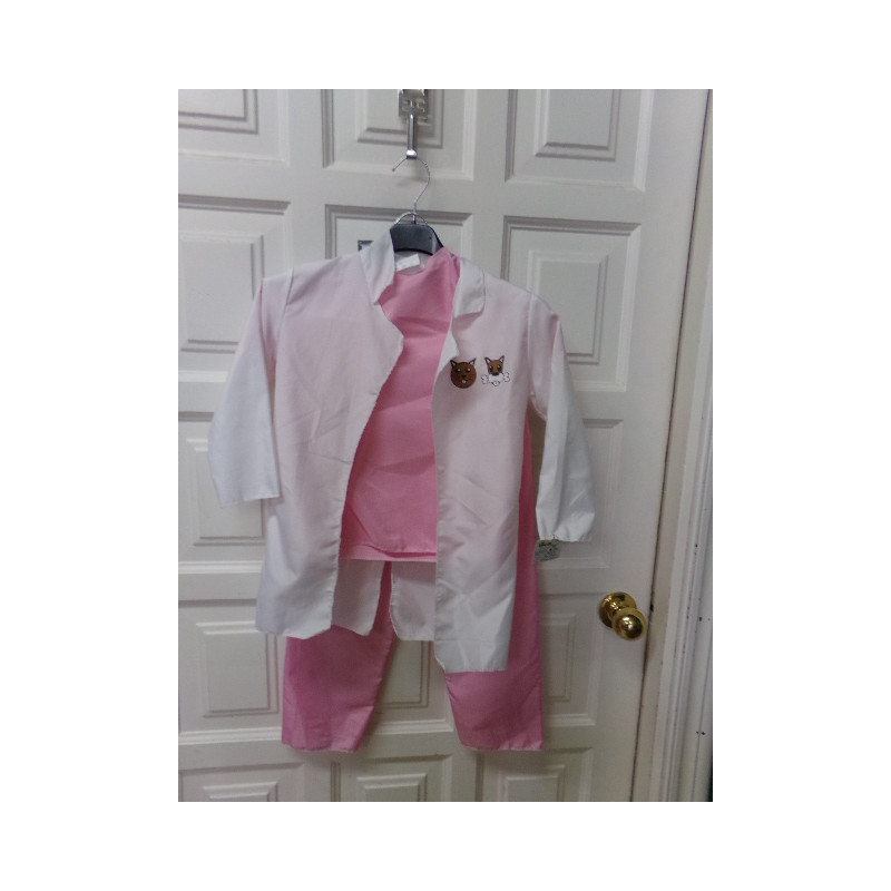 Disfraz Doctora juguetes 3-4 años. Segunda mano