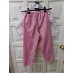 Disfraz Doctora juguetes 3-4 años. Segunda mano