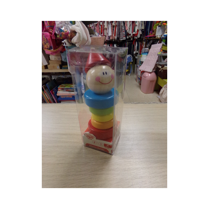 Sonajero payaso Tocky toy. A estrenar.