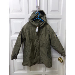 Parka militar desmontable Mango 7-8 años. Segunda mano.