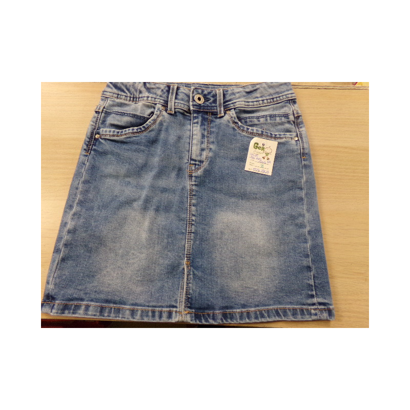 Falda vaquera Pepe Jeans 8 años. Segunda mano.