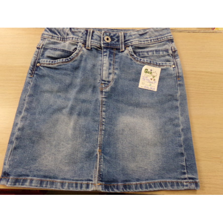 Falda vaquera Pepe Jeans 8 años. Segunda mano.