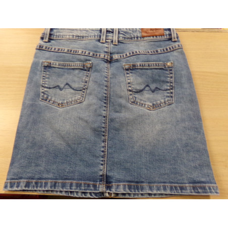 Falda vaquera Pepe Jeans 8 años. Segunda mano.