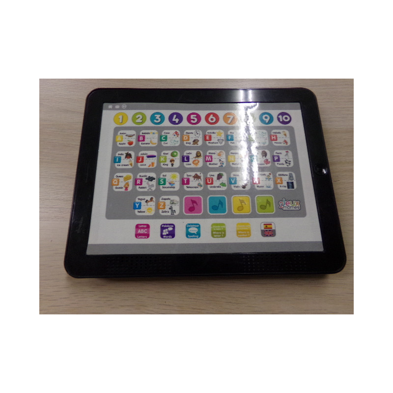 Tablet bilingüe. Segunda mano.