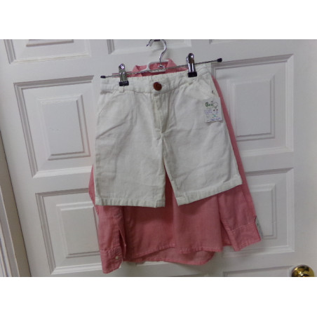 Pantalón corto Mia y Lia 5 años. Segunda mano.
