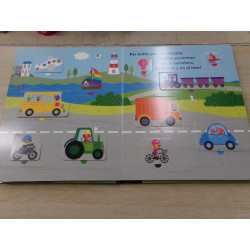 Libro aprende tus primeras palabras. Segunda mano.