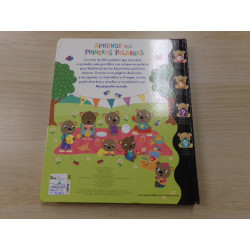 Libro aprende tus primeras palabras. Segunda mano.