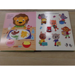 Libro aprende tus primeras palabras. Segunda mano.